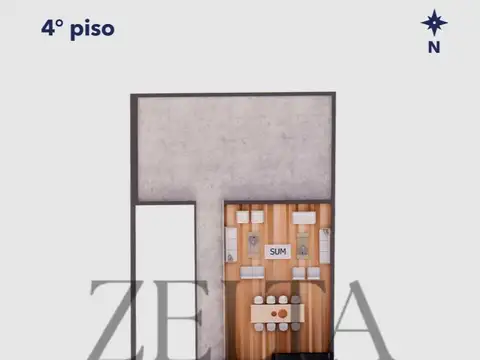 Departamento en Venta en Godoy Cruz, USD 110.000