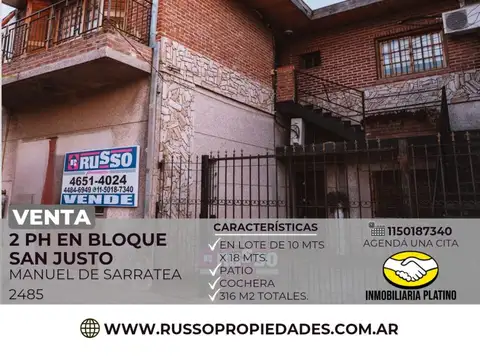 Casa Ideal para Dos Familias ? Dos Unidades Tipo PH