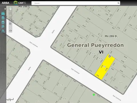 Lote en venta