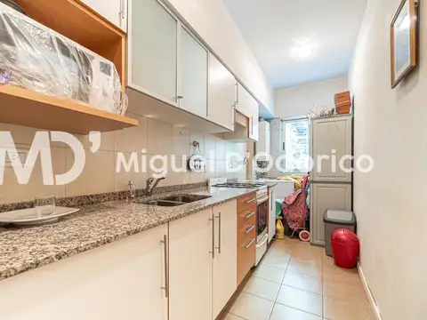 Departamento 3 ambientes con 2 baños