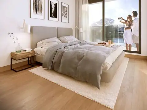 Departamento 4 ambientes con 2 baños