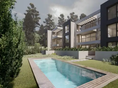 Departamento 4 ambientes en venta en Barrio Parque Leloir