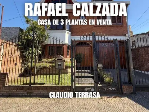 CHALET EN VENTA EN R. CALZADA