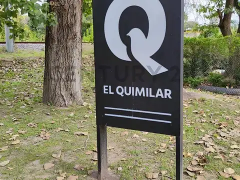 VENTA LOTE EL QUIMILAR. 463 Y 8 CITY BELL