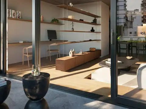 Departamento Monoambiente con 1 baño