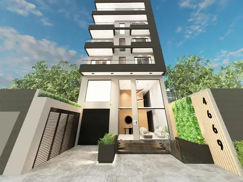 Departamento en Venta de 1 dormitorio