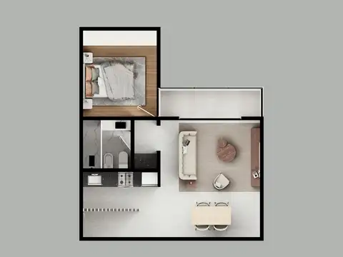 DEPARTAMENTOS 2 AMBIENTESPOZO  DE . UBICACIÓN CENTRAL . AMENITIES . CATEGORIA . CENTRO R ESCALADA