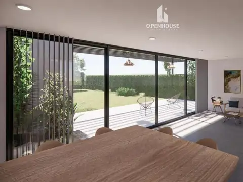 OPENHOUSE vende fabulosa casa a estrenar en Barrio Alma Gardenia