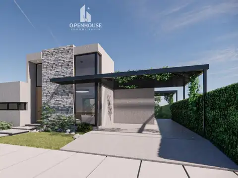 OPENHOUSE vende fabulosa casa a estrenar en Barrio Alma Gardenia