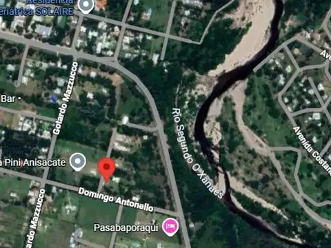 VENTA LOTE DE 1000 METROS CON MEJORAS ANISACATE
