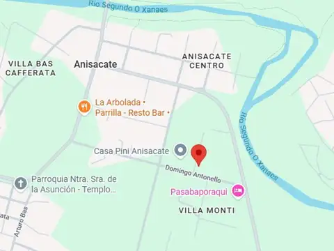 7HCX+7RP Anisacate, Córdoba 100