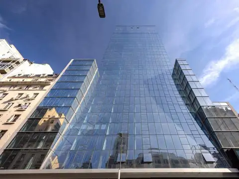 Oficina a estrenar en Lex Tower, Av. Corrientes 1454