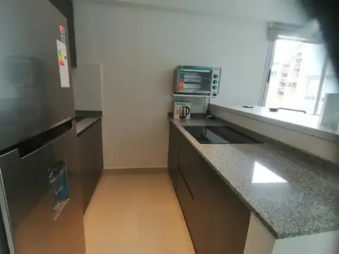 Departamento en Alquiler Temporal con 1 cochera