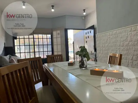 Depto Tipo Casa en Venta con 1 cocheras