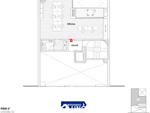 Montevideo 500, Piso 02