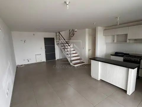 Departamento 3 ambientes con 2 baños