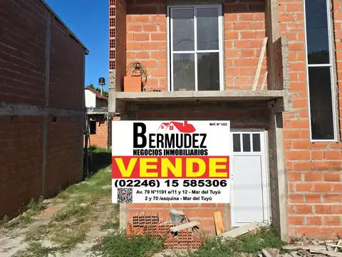 Venta Duplex 3 Ambientes Al Frente Oportunidad De Inversión Calle 4 Entre 66 Y 67 Mar Del Tuyu