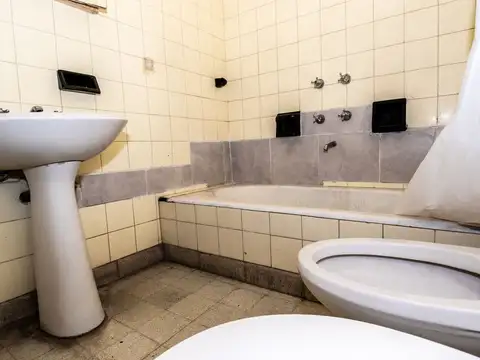Depto Tipo Casa 3 ambientes con 1 baño