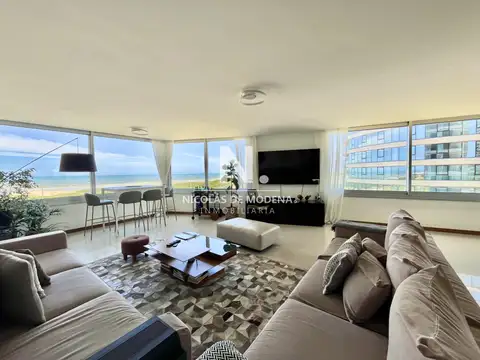 Venta y Alquiler Apartamento primera línea Brava 