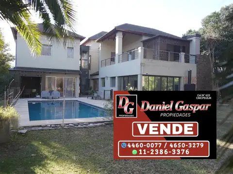 VENTA – IMPRESIONANTE CASA 6 AMBIENTES – BARRIO PRIVADO SAINT THOMAS