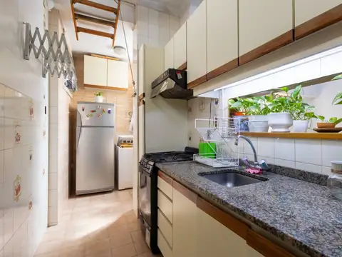 Depto Tipo Casa en Venta en Villa del Parque, USD 129.000