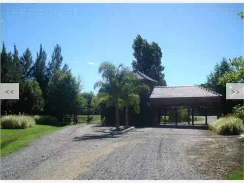 SDA Venta terreno 2000 m2, Barrio  San Joaquin, ruta provincial 39  , Exalt. de la -Cruz