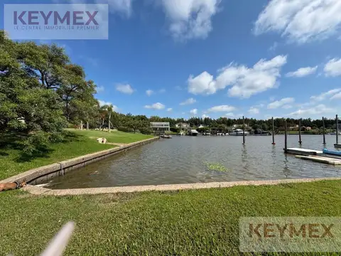 VENTA LOTE BARRIO NÁUTICO SAN JUAN VILLANUEVA MUELLE PROPIO Amarras para construir ya 1415 mts