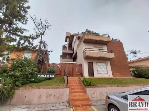 En venta Departamento 3 amb. c/balcón, a pasos del mar, en Zona Sur