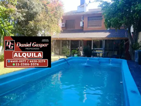 VENTA – GRAN CASA TIPO CHALET 6 AMBIENTES – RAMOS MEJÍA
