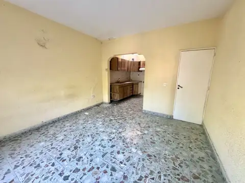 Departamento 3 ambientes con 1 baño