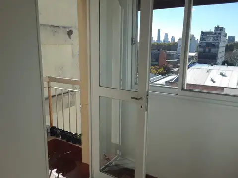 Departamento 2 ambientes con 1 baño