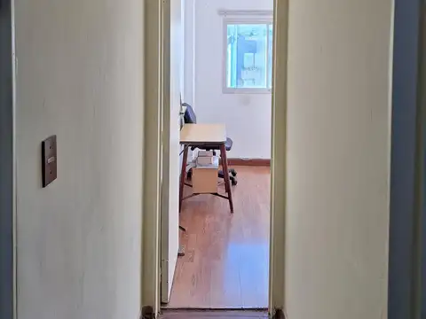 Departamento 3 ambientes con 1 baño
