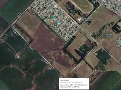 Campo en Ruta 226