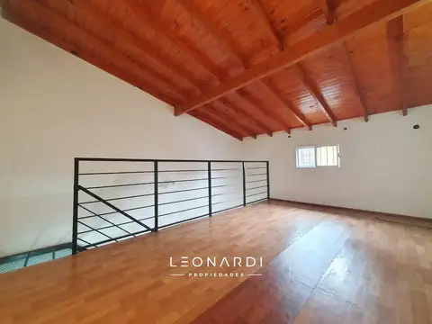 Departamento dos ambientes en Escobar