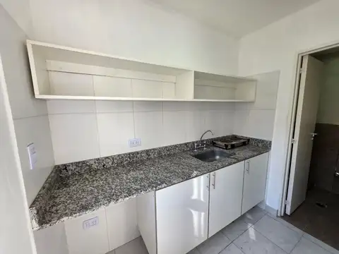 Departamento Monoambiente con 1 baño