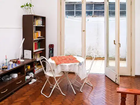 Venta PH 3 amb. San Cristóbal. P. Baja + patio!