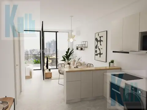 Departamento en Venta en Monserrat, USD 97.607
