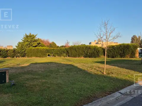 Lote interno en venta, Barrio Cerrado, Villanueva, Tigre