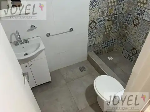 Depto Tipo Casa 3 ambientes con 1 baño