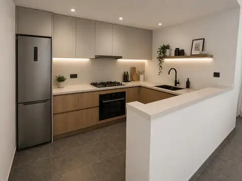 Departamento en Venta de 1 dormitorio