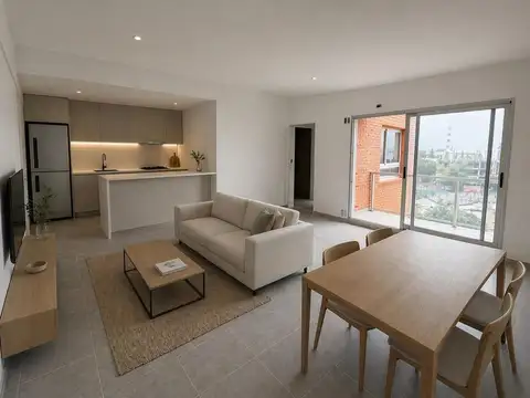 Departamento de dos ambientes con balcón a estrenar