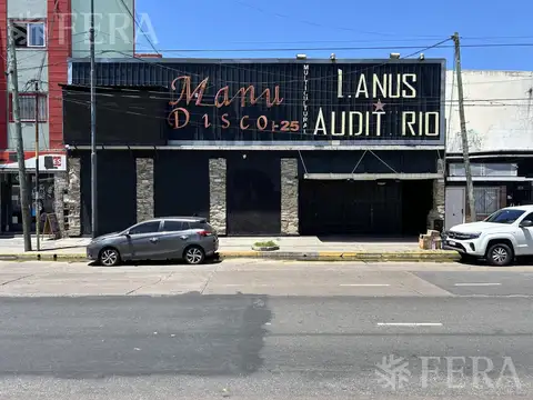 Venta Local  de 550 m2 en Lanús