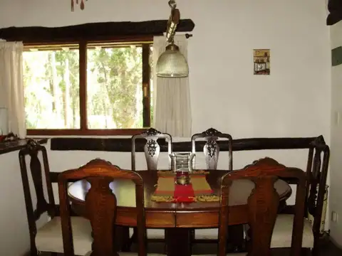 Casa 3 ambientes con 2 baños