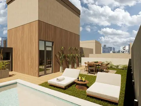 Departamento en Venta de 1 dormitorio