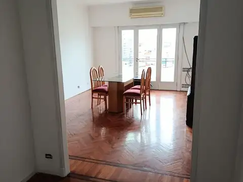 Departamento 3 ambientes con 2 baños