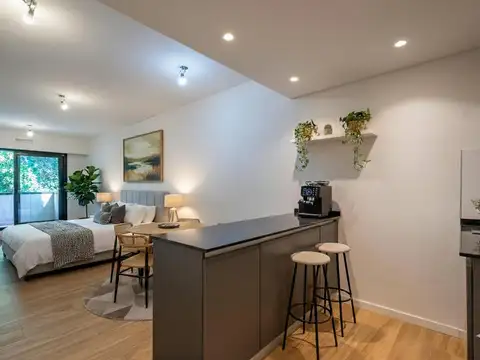 MONOAMBIENTE-AL FRENTE-CON BALCÓN-A ESTRENAR