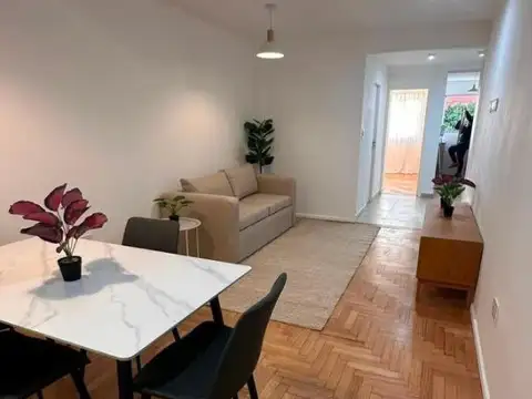 Departamento 2 ambientes con 1 baño
