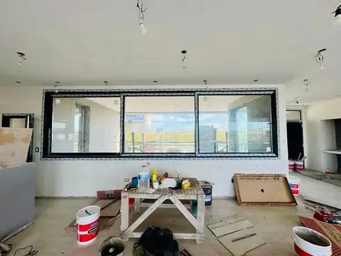 Casa 3 ambientes con 2 baños