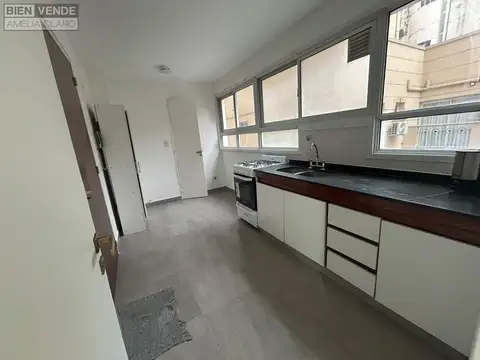 Departamento 3 ambientes con 1 baño