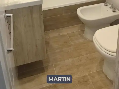 Departamento 2 ambientes con 1 baño